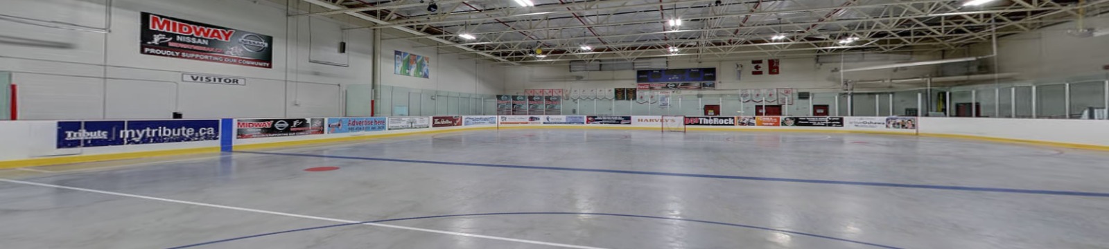 Donevan Recreation Complex Arena sponsored by Midway Nisson