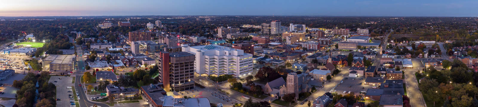 Downtown Oshawa