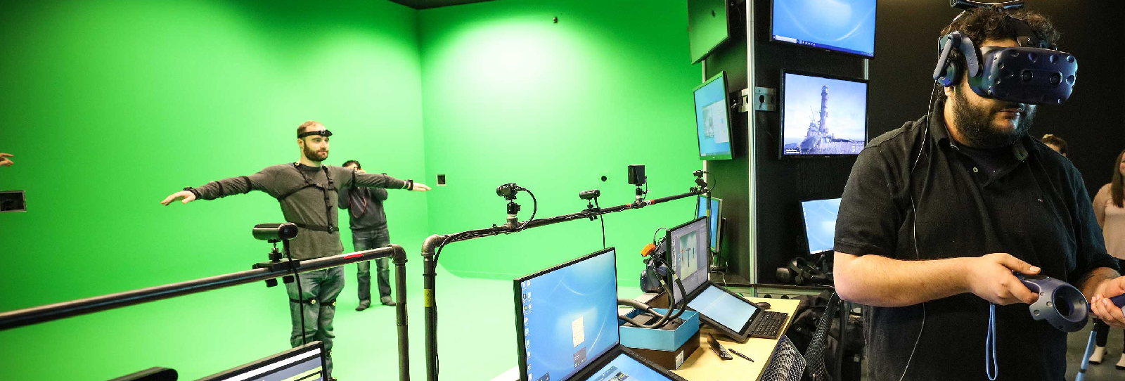 Durham College Mixed Reality Capture (M.R.C.) Studio