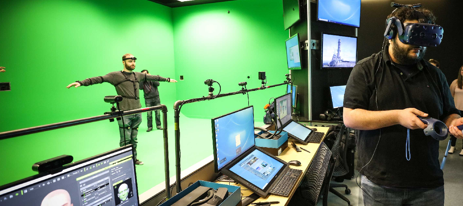 Durham College Mixed Reality Capture (M.R.C.) Studio