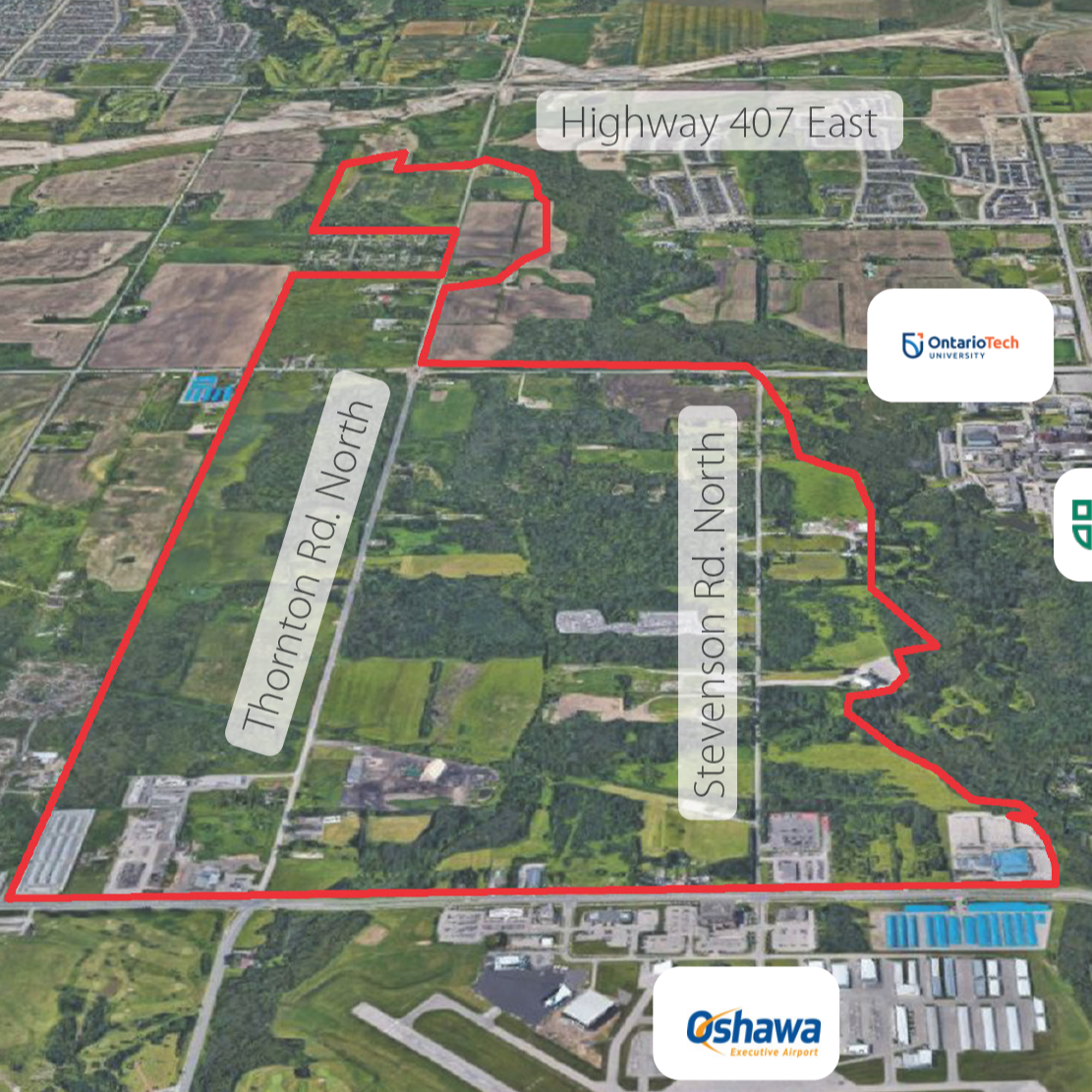 Overview of Northwood Business Park