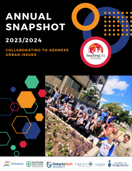 TeachingCity 2023-2024 Annual Snapshot cover