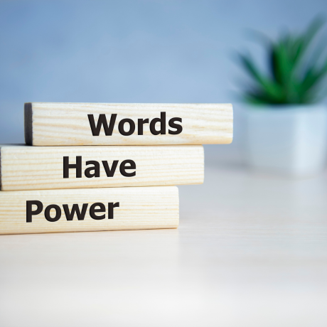 words have power photo