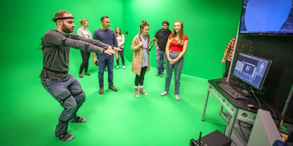 Durham College Mixed Reality Capture (M.R.C.) Studio