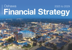 Cover of the Oshawa Financial Strategy