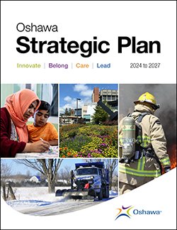 Oshawa Strategic Plan cover