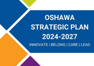 Cover image of Oshawa Strategic Plan