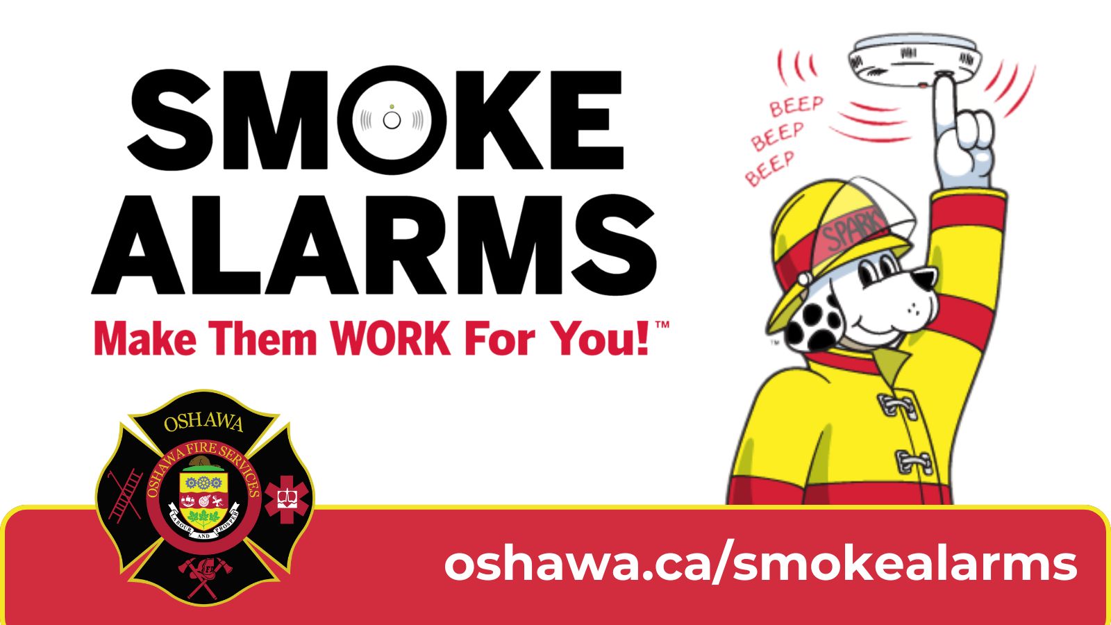 Smoke Alarms - make them work for you!