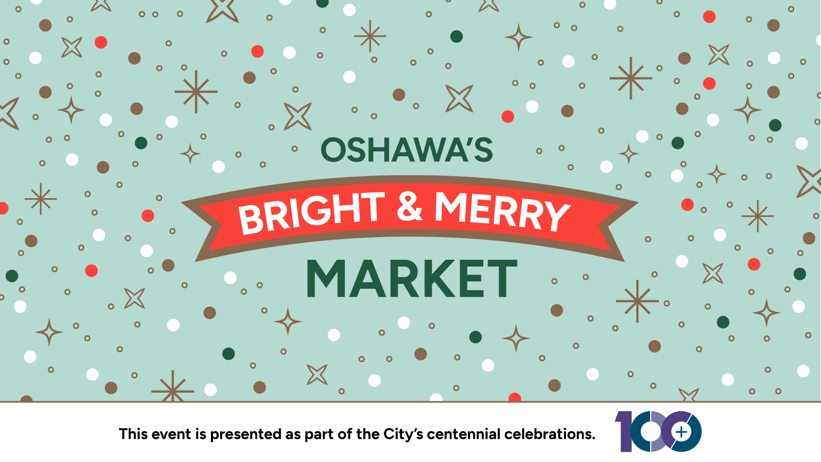 Oshawa's Bright and Merry Market