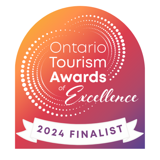 Ontario Tourism Awards of Excellence 2024 Finalist