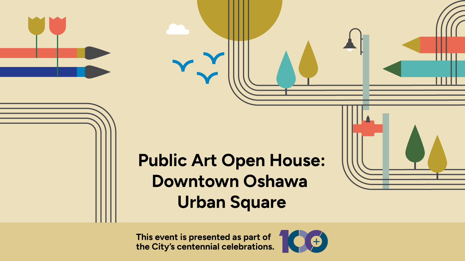 Public Art Open House: Downtown Oshawa Urban Square