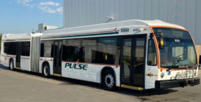 Durham Pulse Shuttle Bus