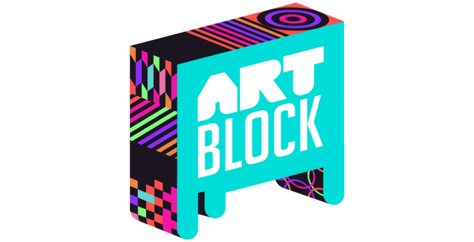 Artblock graphic logo