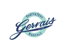 Gervais Party Rentals Logo