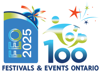 FEO Top 100 Festival and Event award 2025 Logo