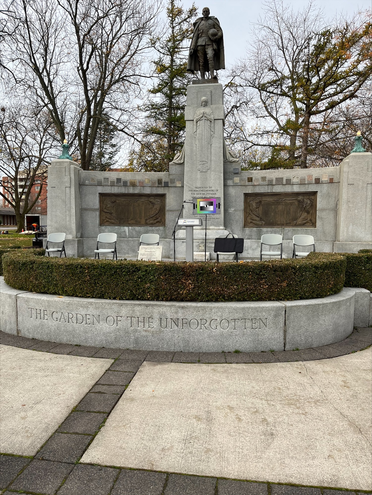 Lest we forget: Oshawa will recognize Remembrance Day with in-person  ceremony - City of Oshawa