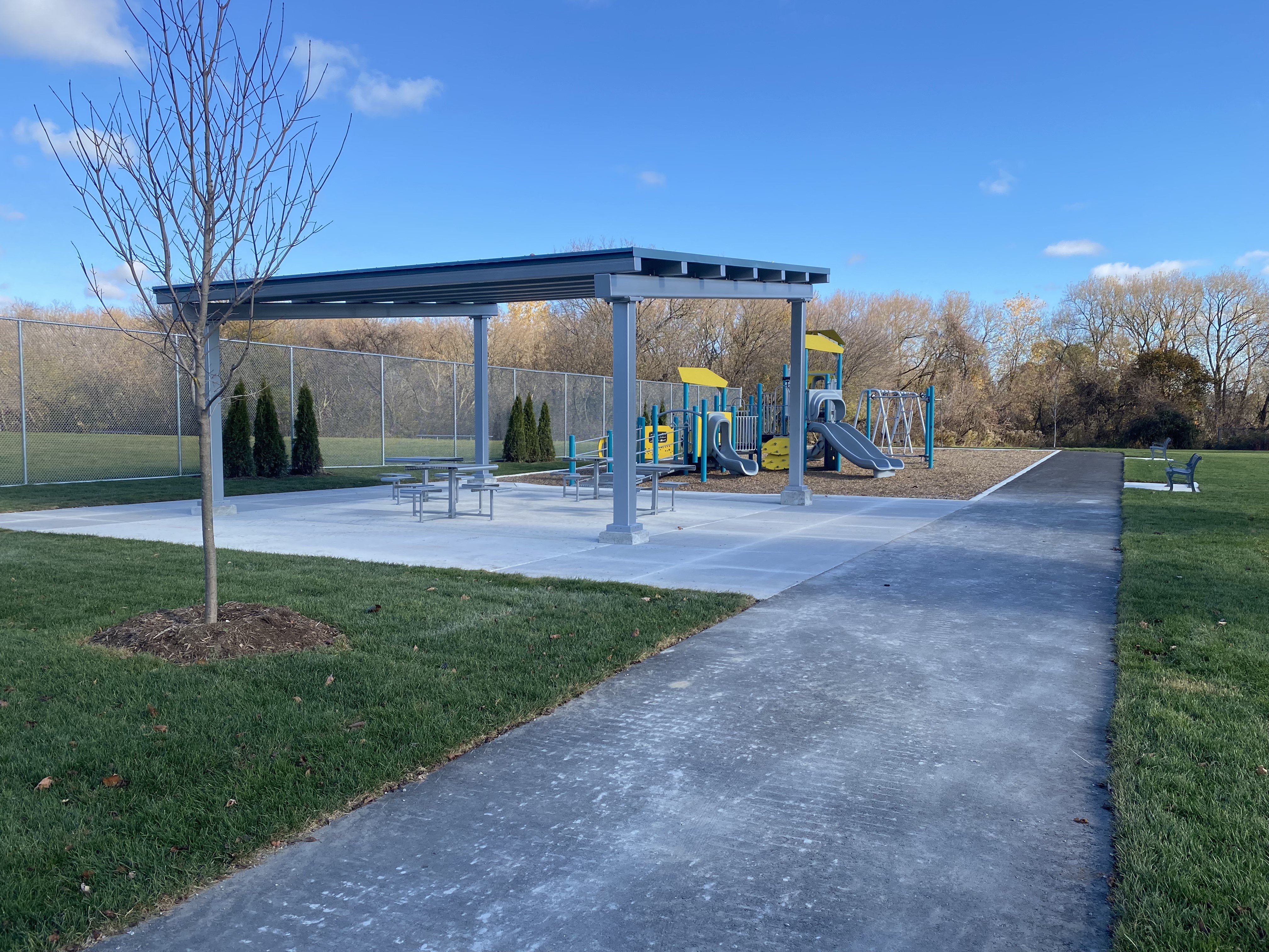 Conant Park Playground and Shade Structure