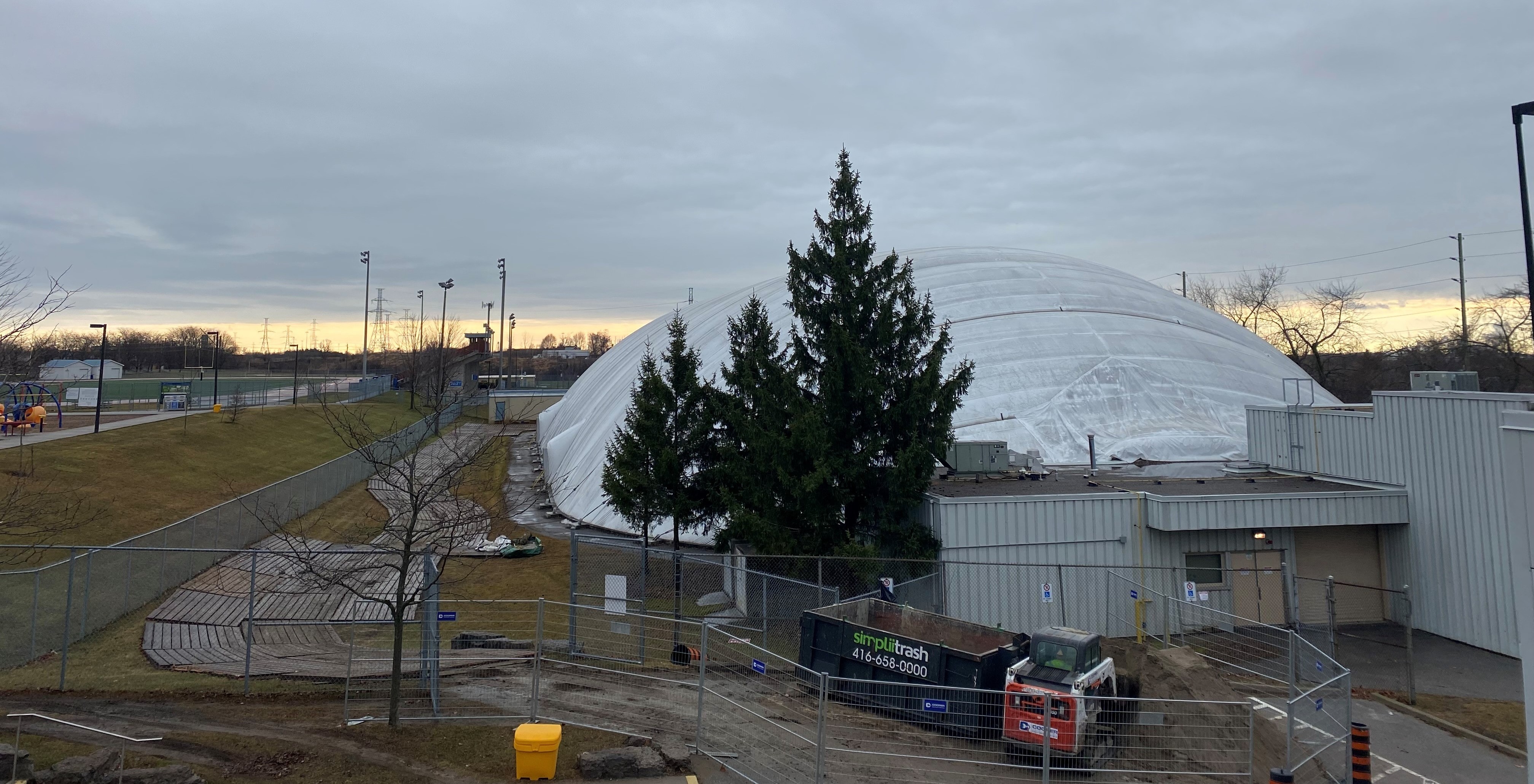 Civic Dome Closure