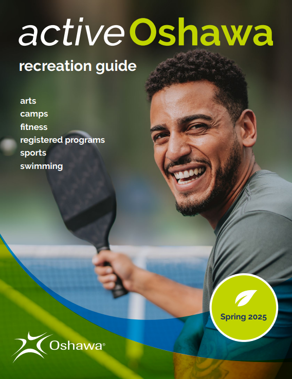 Spring 2025 activeOshawa Guide