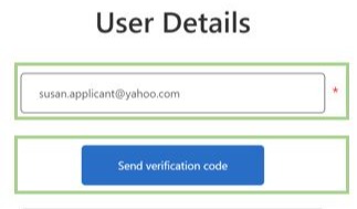 Verification code