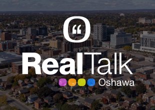 Real Talk pocast. Authentic conversations on the topics that matter with tough questions and honest answers.