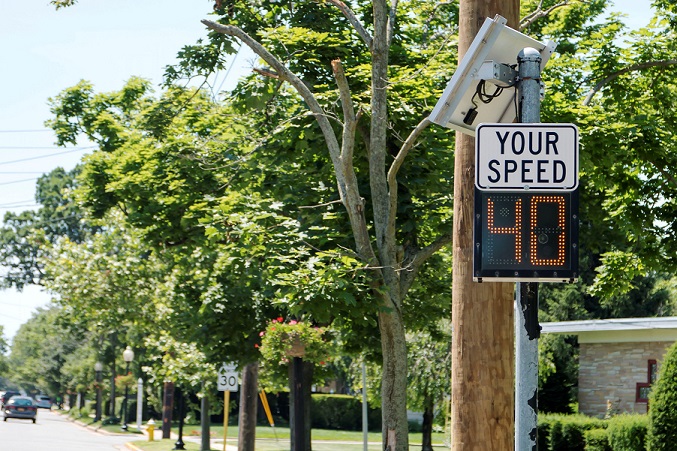 View the interactive map to see the  Radar Message Board Locations  in Oshawa.