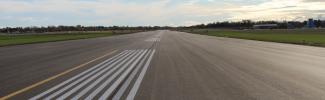 Oshawa Executive Airport runway