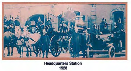Oshawa Headquarters Fire Station 1928