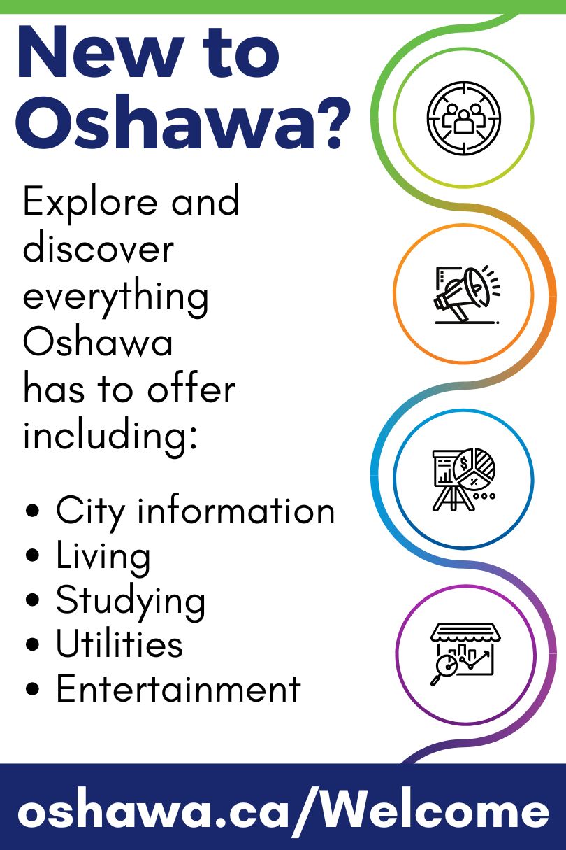 New to Oshawa poster