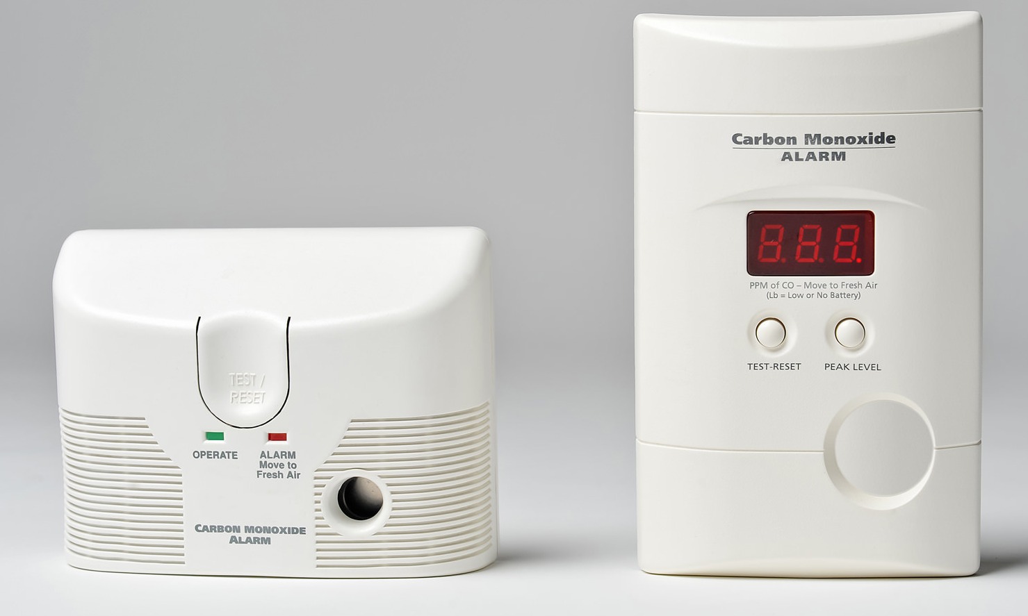 Carbon monoxide alarm