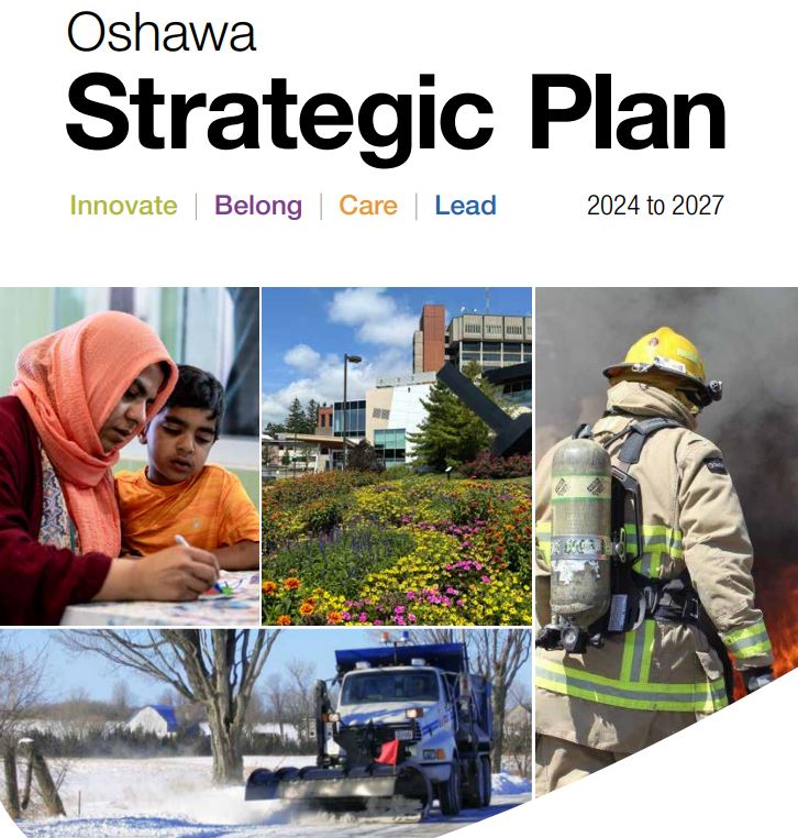 cover of Oshawa Strategic Plan