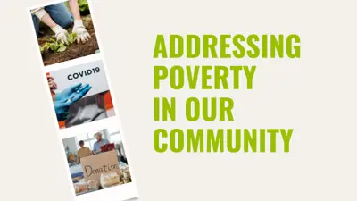 addressing poverty in our community